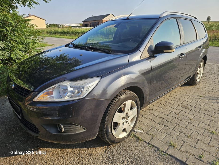 Focus kombi 1,6 2008r z Niemiec