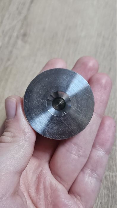 Docisk / adapter do płyt winylowych