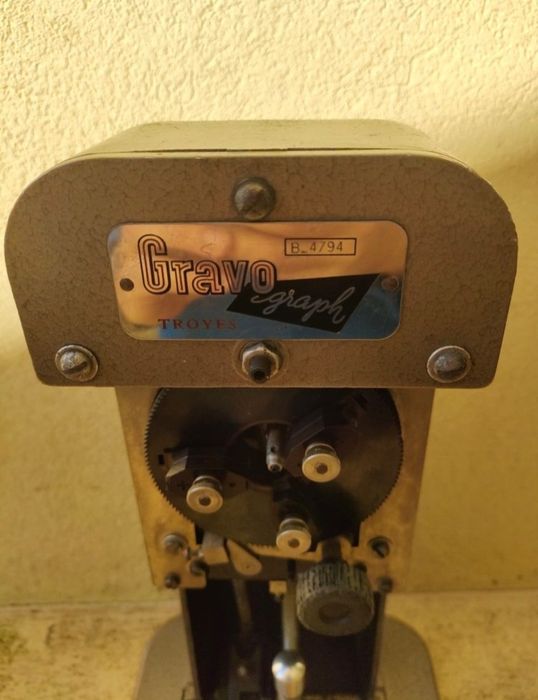 Máquina de Gravar Alianças