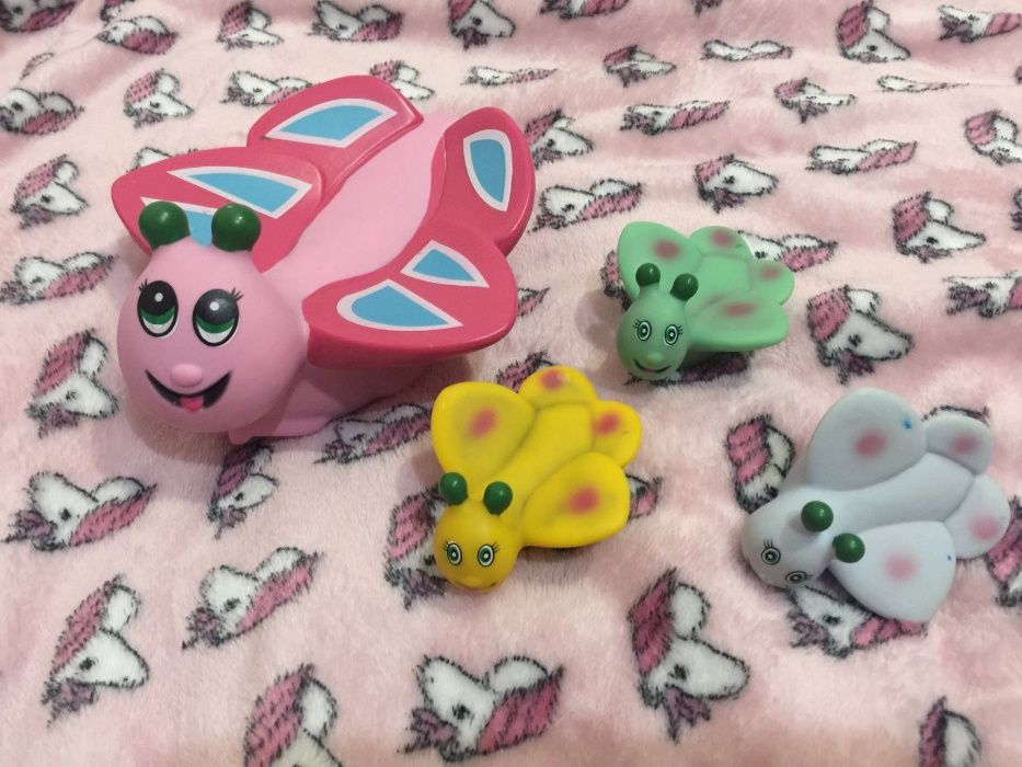 игрушки для купания