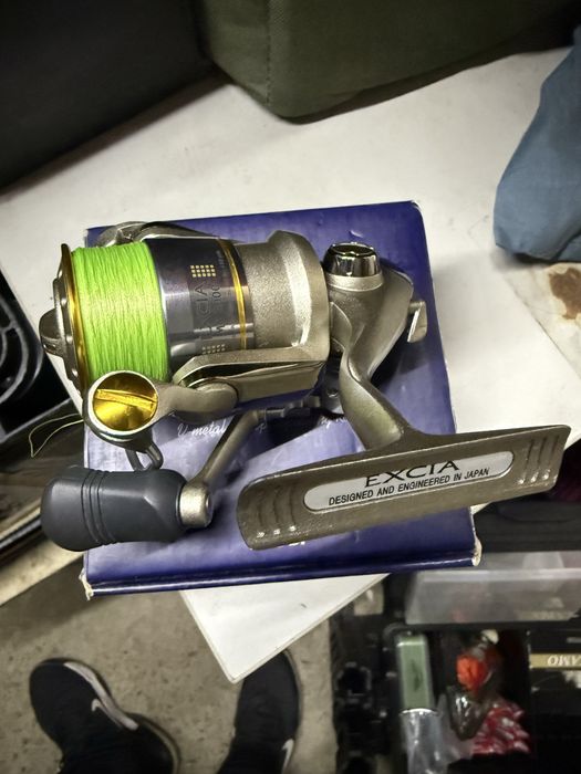 Катушка Котушка Ryobi Excia MX 2000
