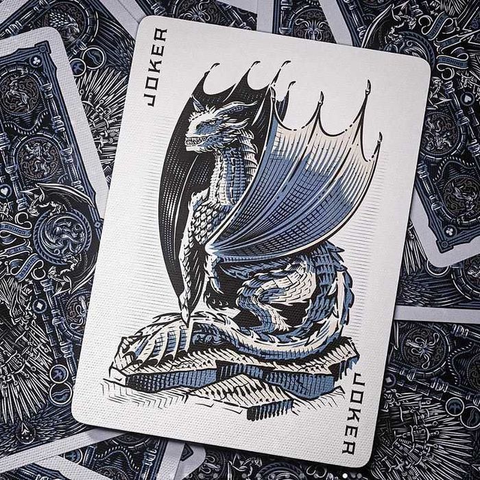 Baralho de cartas Game of Thrones ou Star Wars Year of the Dark Side