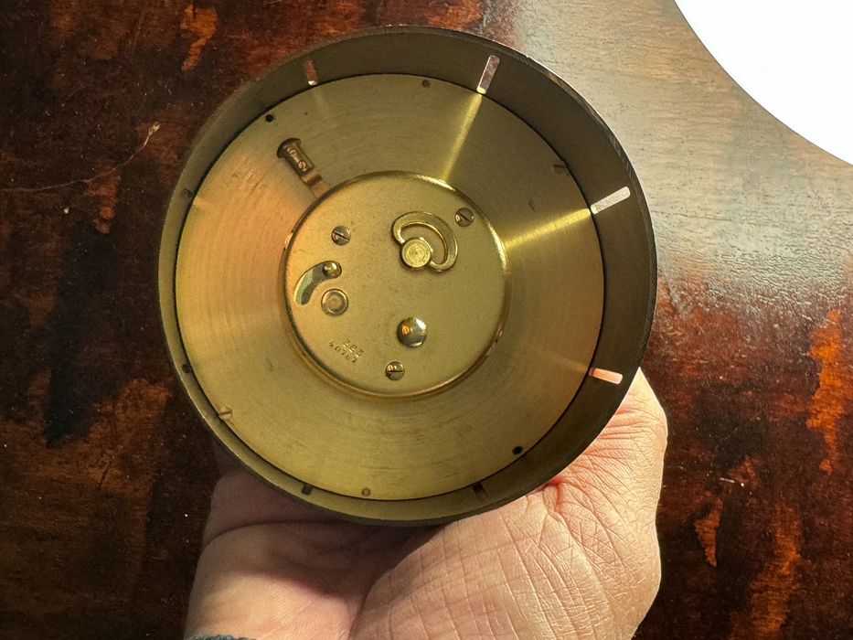 Jaeger-Lecoultre Desk Clock