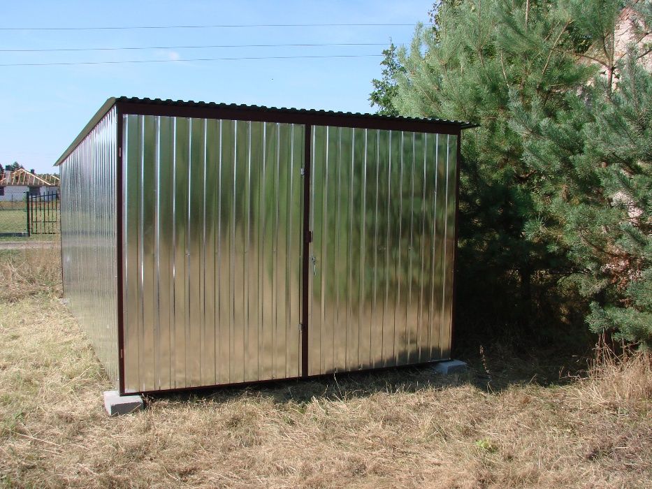 Garaz blaszak pakamera 3x5 2100zl montaz gratis woj.łódzkie