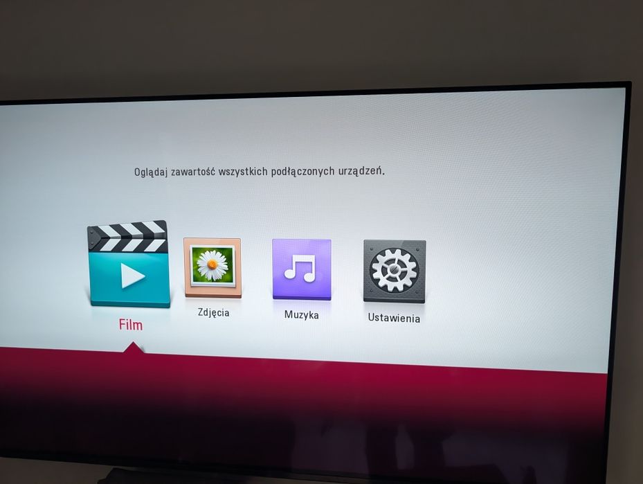 Odtwarzacz Blu-ray 4k 3D LG ubk 80 stan bdb Łódź