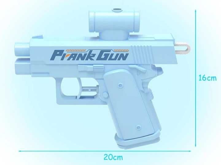 Водяний пістолет двосторонній бластер/Водяной пистолет двухсторонний