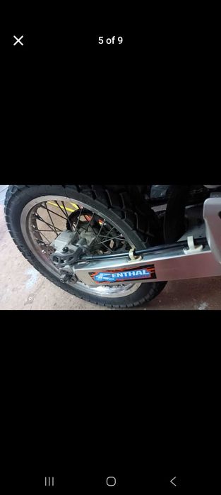 Suzuki drz400 E 2009