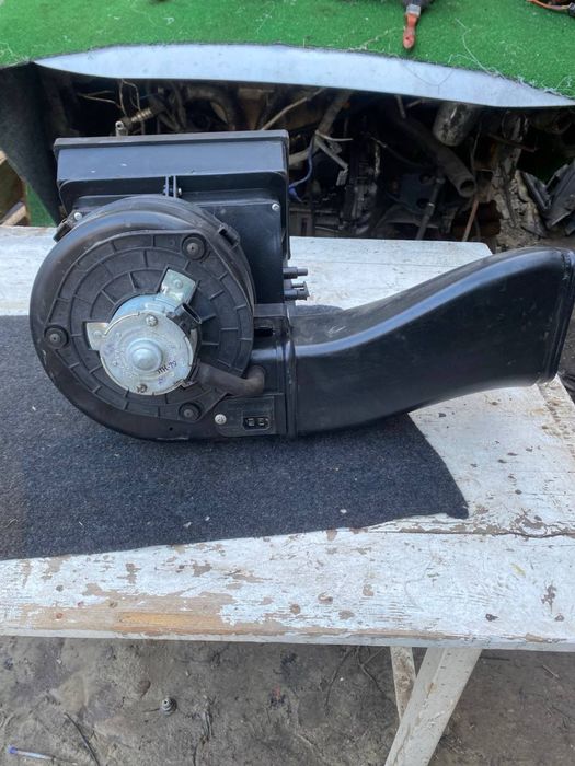 Моторчик пічки Калина Ваз Оригінал завод 90 тис пробіг справний з корп