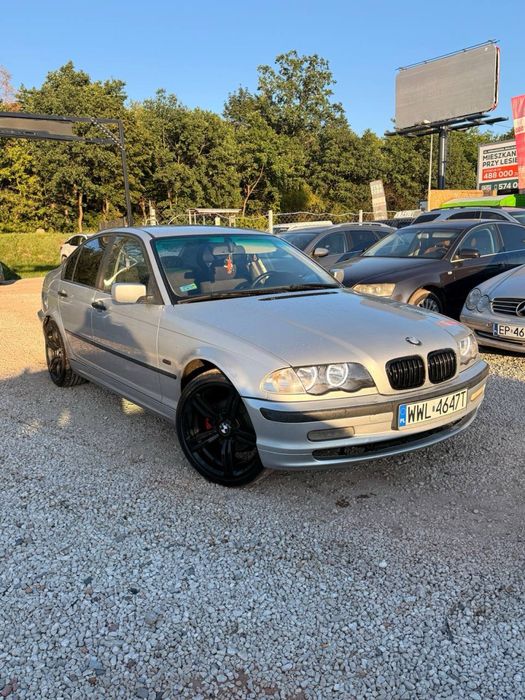 BMW E46 2.0D”alusy”klima działa”fajny stan”zamiana”zadbany”nowe opony