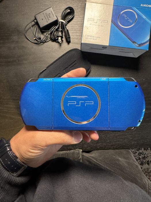 Psp 3000 versao azul