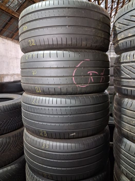 Шины б/у 275/40 R20 Yokohama Advan Sport V107