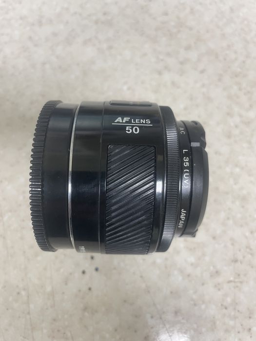 Об’єктив Minolta Sony AF 50mm f/1,7 Maxxum