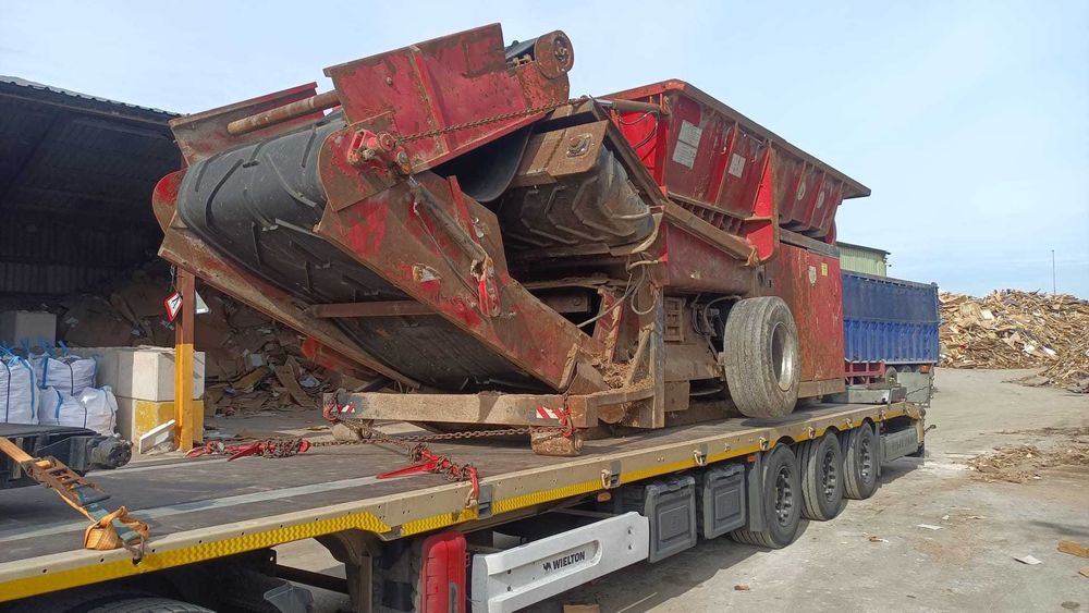 Rozdrabniacz wolnoobrotowy Hammel VB 750 D