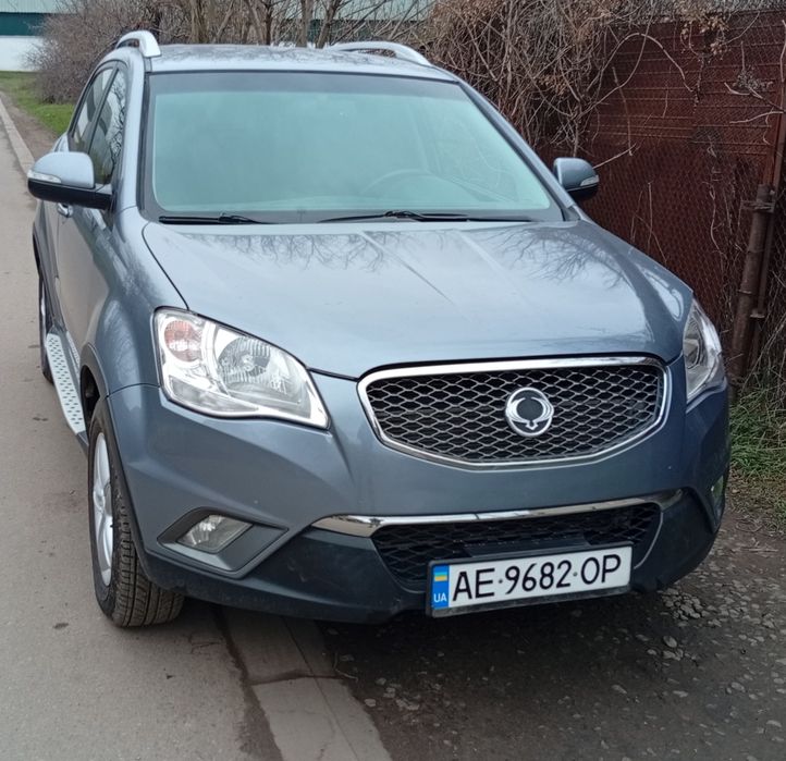Ssangyong Korando с