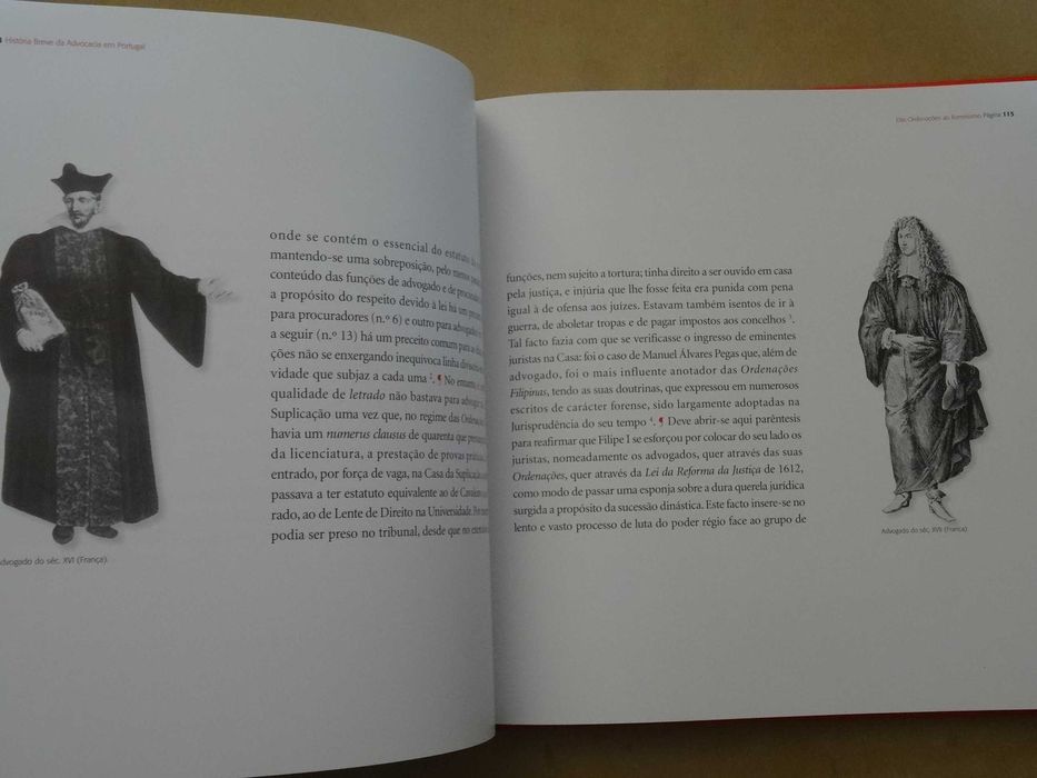 História Breve da Advocacia em Portugal de Adalberto Alves