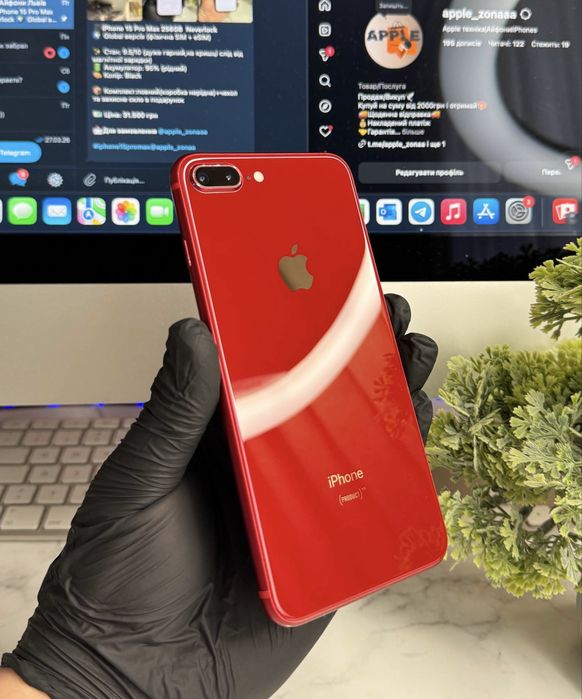 iphone 8 64gb red - купити телефони та аксесуари - Ціна на OLX.ua
