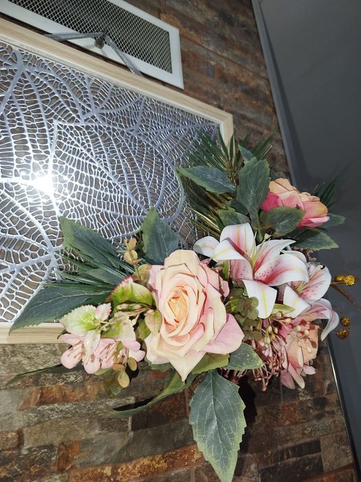Quadro elegante e florido