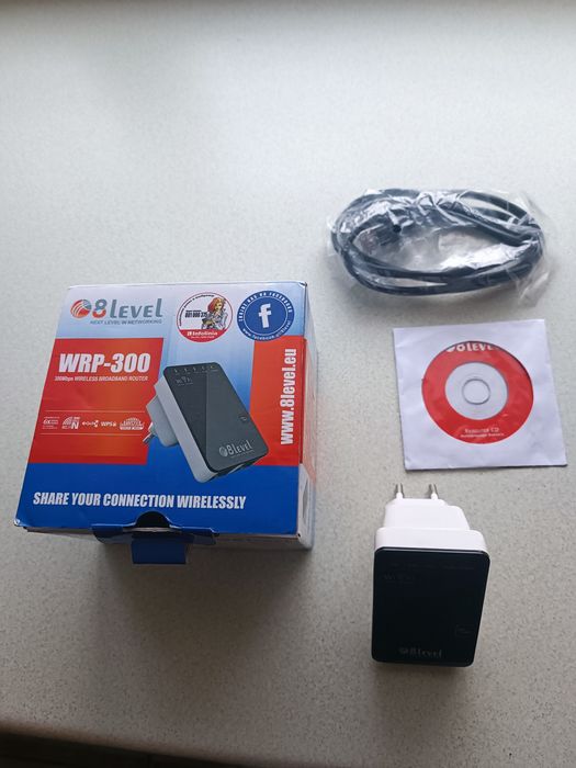Bezprzewodowy router 300Mbps WRP-300