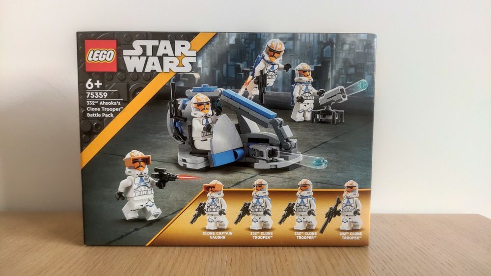 LEGO Star Wars 75359 Pack de Batalha da 332a de Ahsoka's Clone Trooper