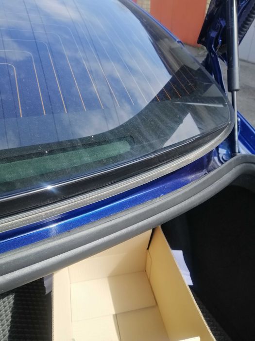 шпойлер заднего багажника стекла тесла 3 Y