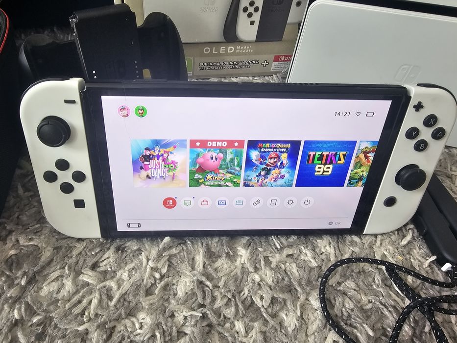 Nintendo Switch OLed