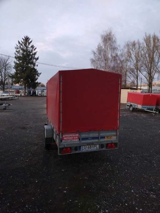 Przyczepa SUSKI TEMARED RYDWAN 265x150 300x150 400x150 mocne WYPRZEDAŻ