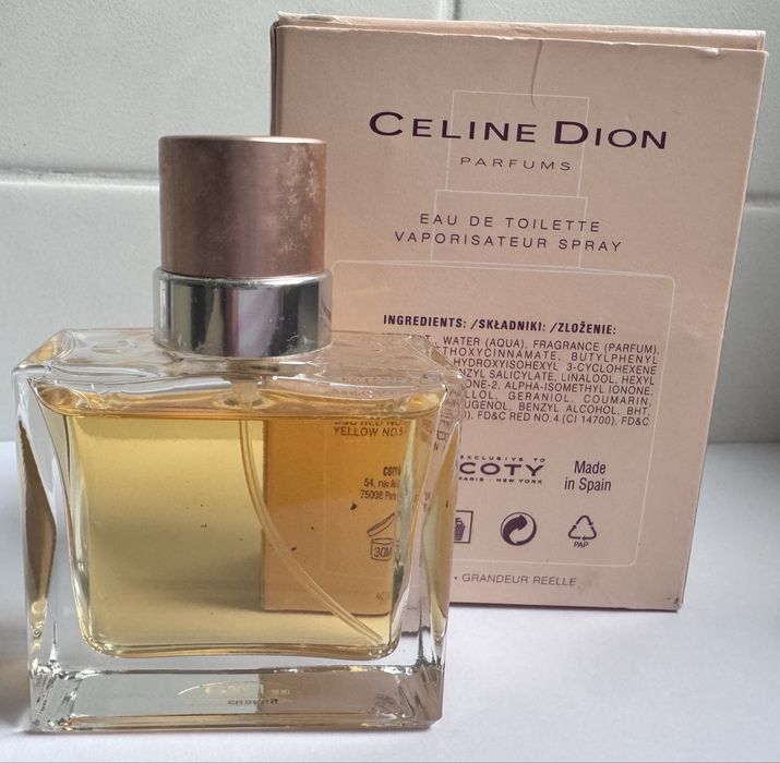 Coty Celine Dion Notes perfums 30 ml