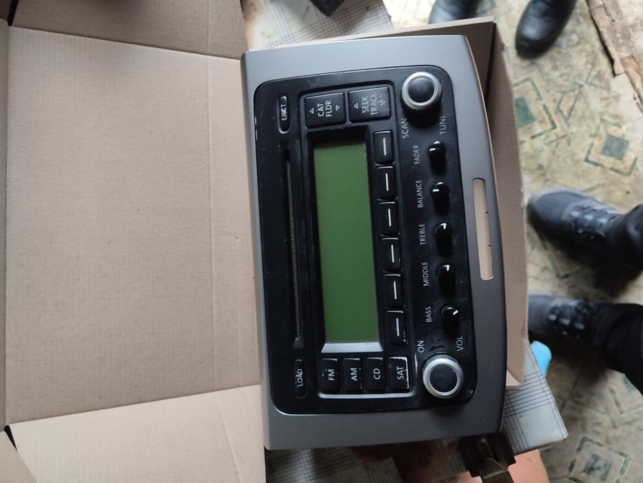 Продам Магнітофон Пасат Б6