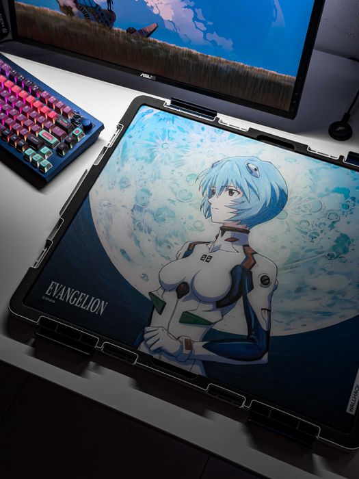 Wallhack SP-005 x Evangelion Ayanami Rei [Limited] Стеклянный коврик