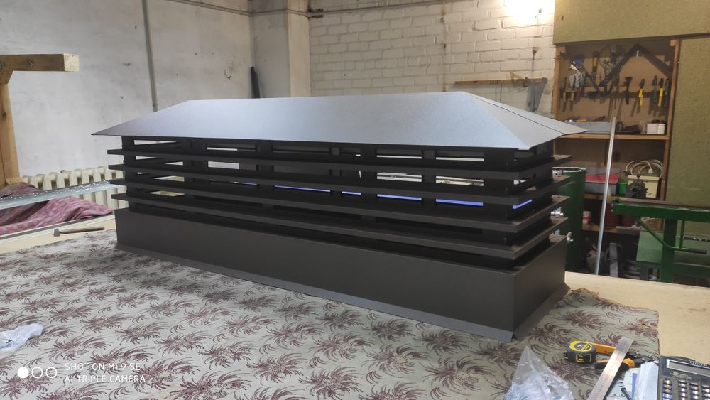 Флюгарка(колпак на дымоход).