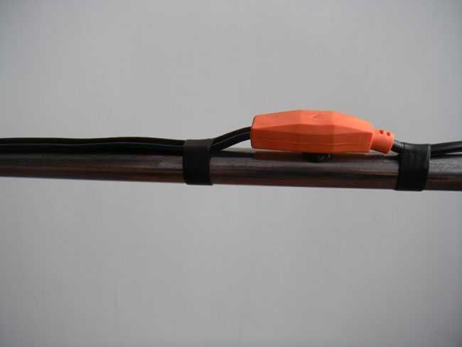 Kabel Grzewczy 18m BEZOBSŁUGOWY grzejny Ochrona RUR przed ZAMARZANIEM