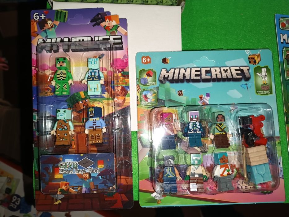 Магнітний конструктор Майнкрафт магнитный 50 блоків, 100, 150, 160 200