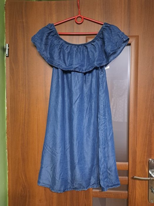 Cienka sukienka damska