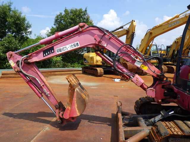 Экскаватор гусеничний KUBOTA U-40-5