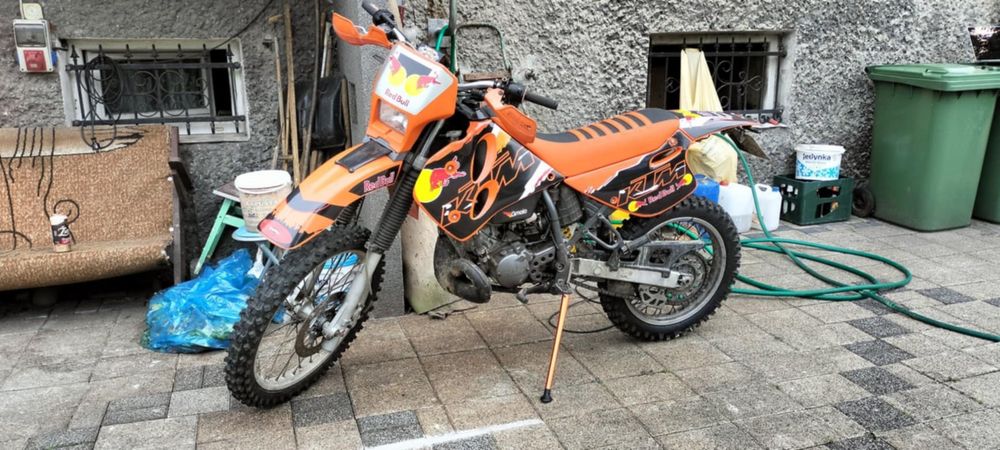 KTM lc2 125  A1 2t