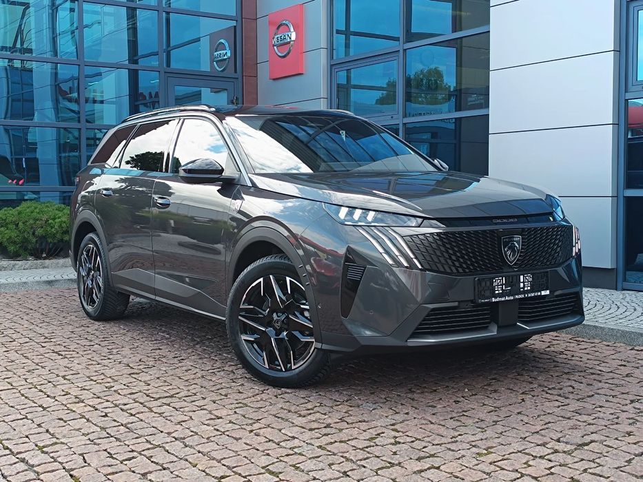 Peugeot Gt Mhev 145Km, Alcantara, Pixel Led, Powłoka Ceramiczna