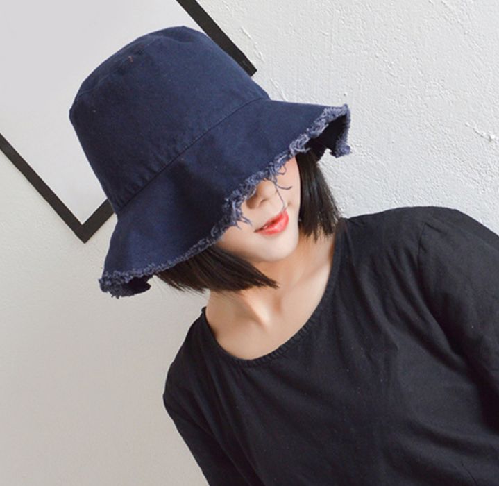 Панама жіноча бавовняна універсальна з бахрамою