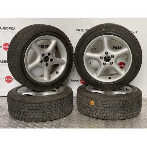 Диски + Резина Toyota Subaru R 15, резина 195/55, разболтовка 5/100
