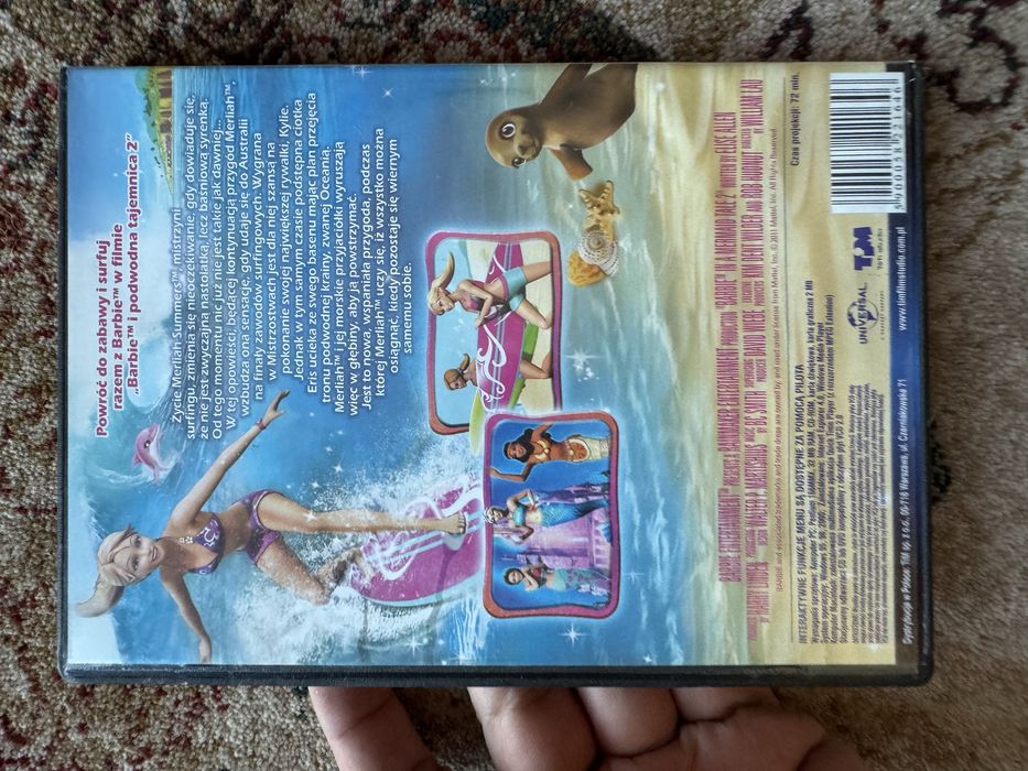 VCD film Barbie