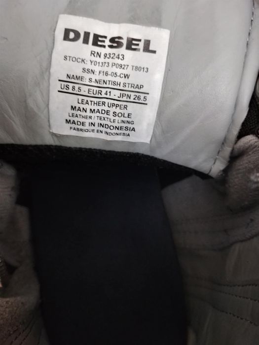 Черевики жіночі Diesel