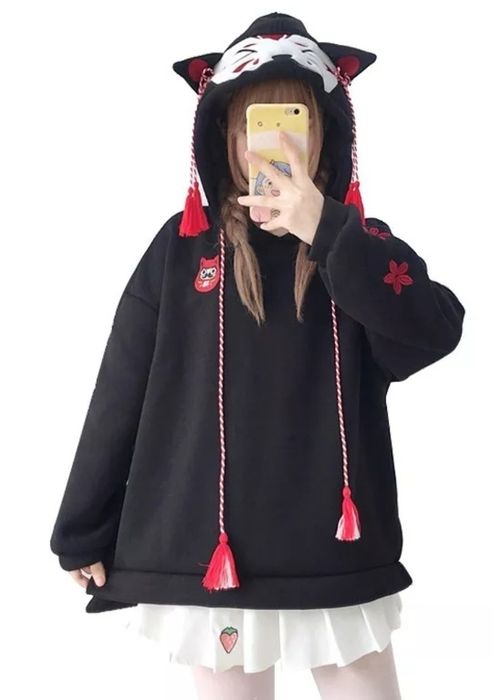 Anime bluza  L styl japoński