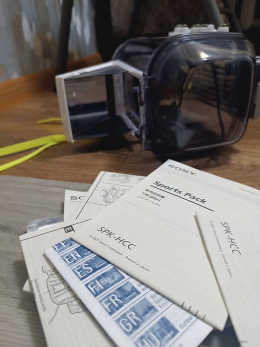 Продам профессиональный бокс для подводной съёмки,.