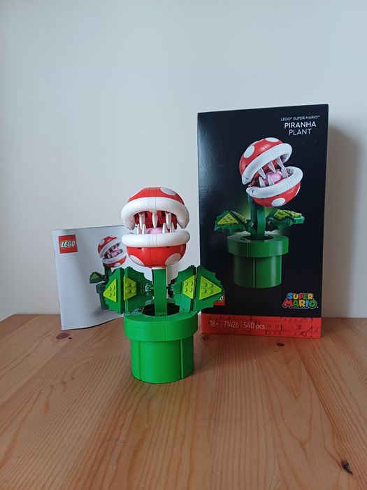 Lego piranha plant 71426