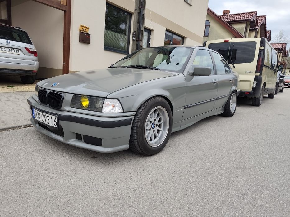 BMW E36 driftcar gruz m52b25