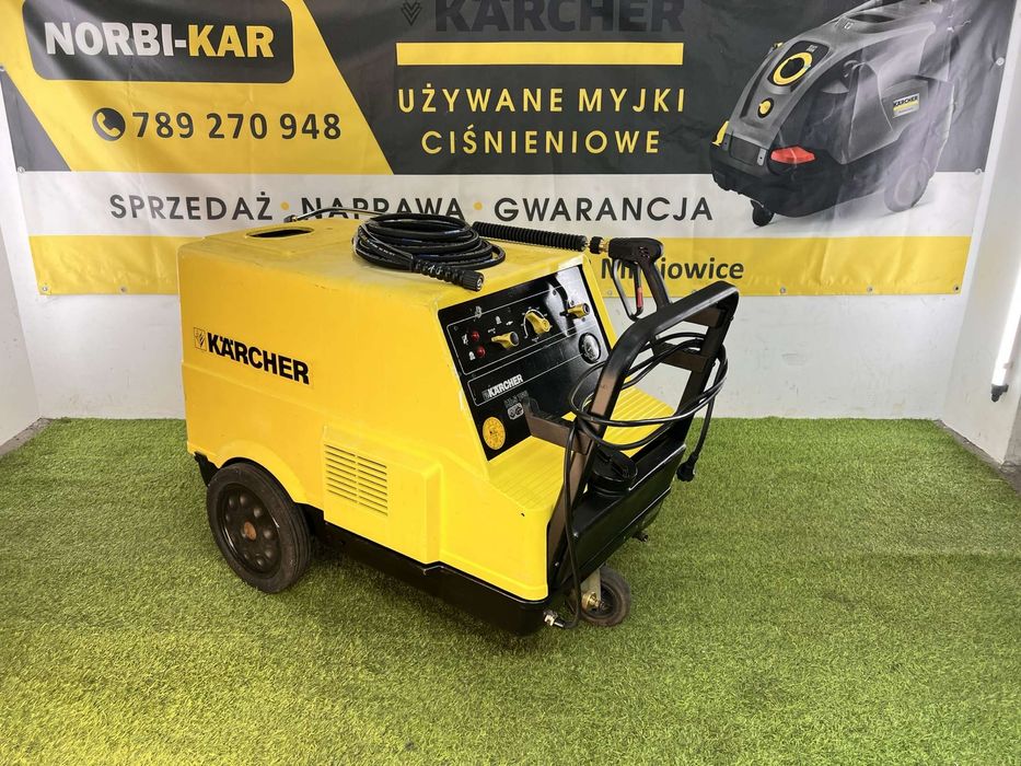 Myjki ciśnieniowe Karcher HDS HD • duży wybór 230V 400V 180bar