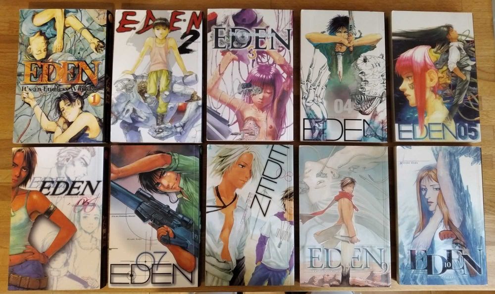 Eden Manga Olx Pl