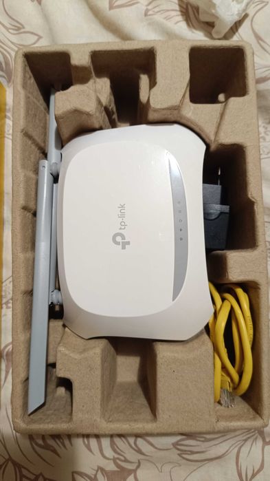 Роутер TP-Link N300 (повна комплектність)