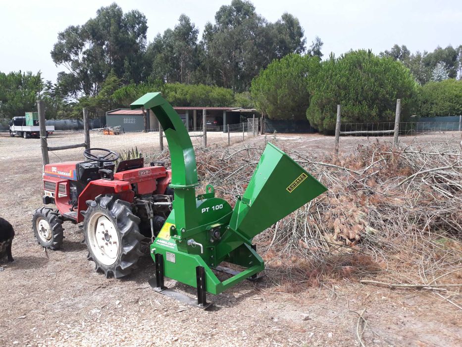 Biotriturador - Triturador PT 100 com oferta kit lâminas