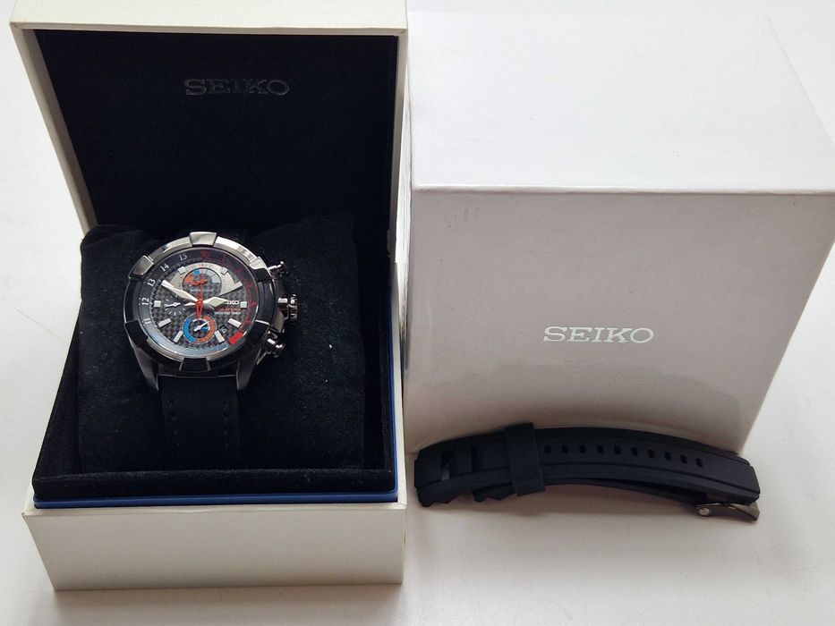 Zegarek męski Seiko Velatura Yachting timer 7T84-0AE0