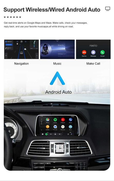 Modulo Mercedes Becker Map Pilot Carplay Androidauto